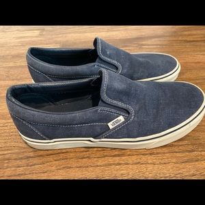 Vans, Men’s USA Size 10, Navy